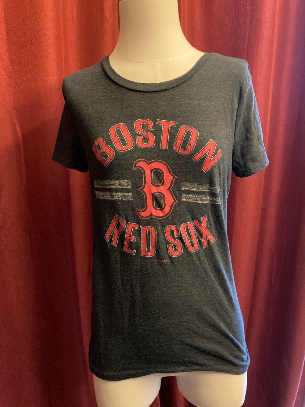 Boston Red Sox Graphic Tee with Red Logo